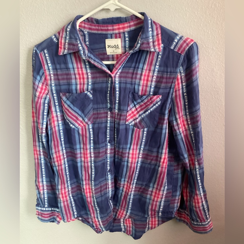Kids flannel